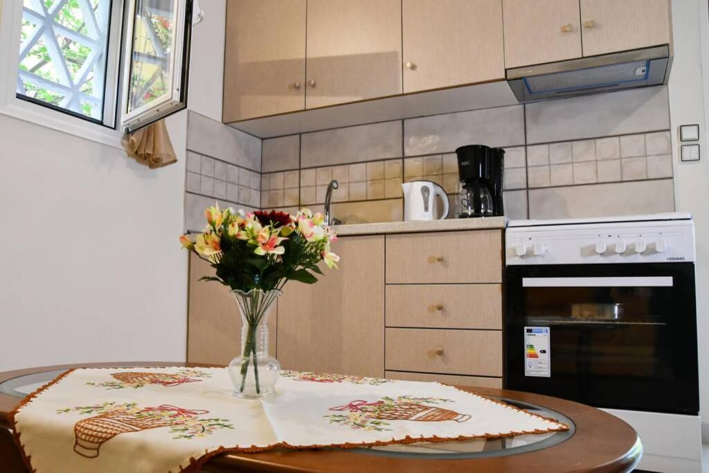 Angela'S Cute Apartment Análipsis Dış mekan fotoğraf